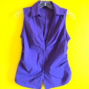 Sleeveless Blouse